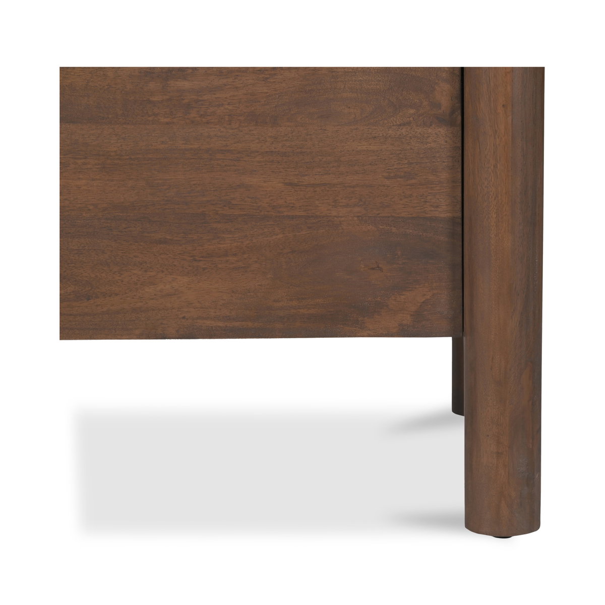Wiley 3 Drawer Sideboard Vintage Brown, Cabinets & Sideboard by Moe's Home, 60" width x 30" height x 19" depth View 9