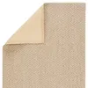 Naturals Tobago Brown/White Geometric Area Rug thumbnail 2
