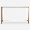 Affinity White Marble Console Table thumbnail 0