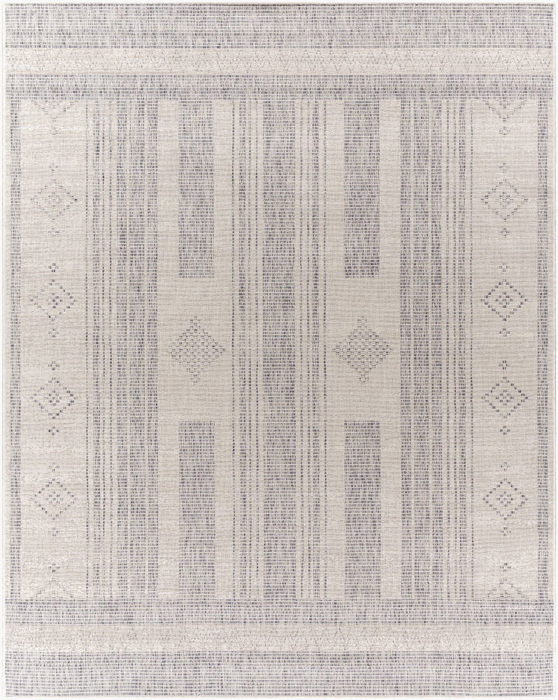 Tuareg Machine Woven Rug large image 