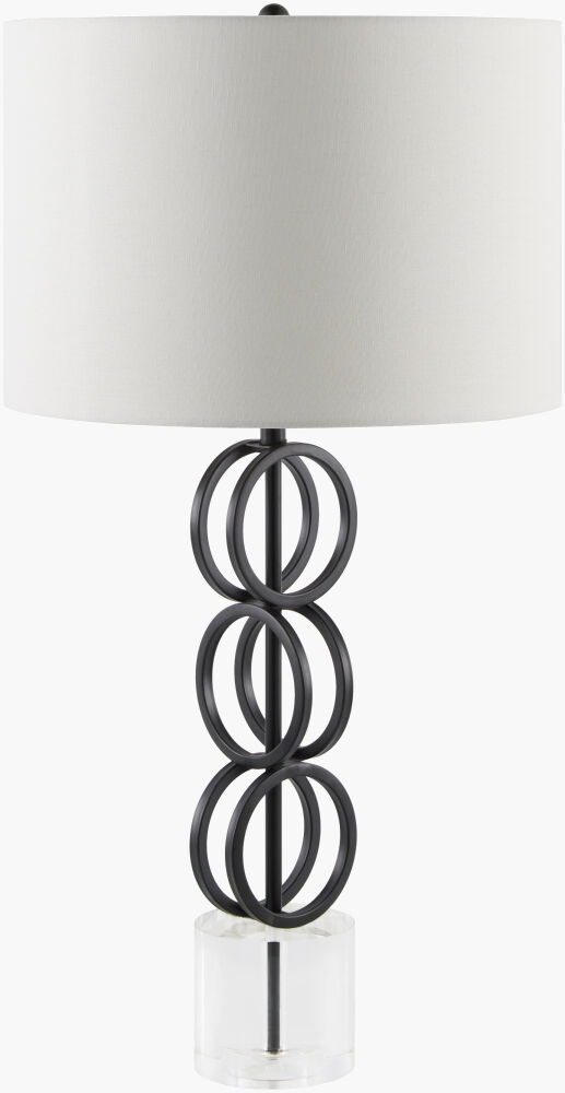 Evans Accent Table Lamp, by Surya, 16" width x 31" height