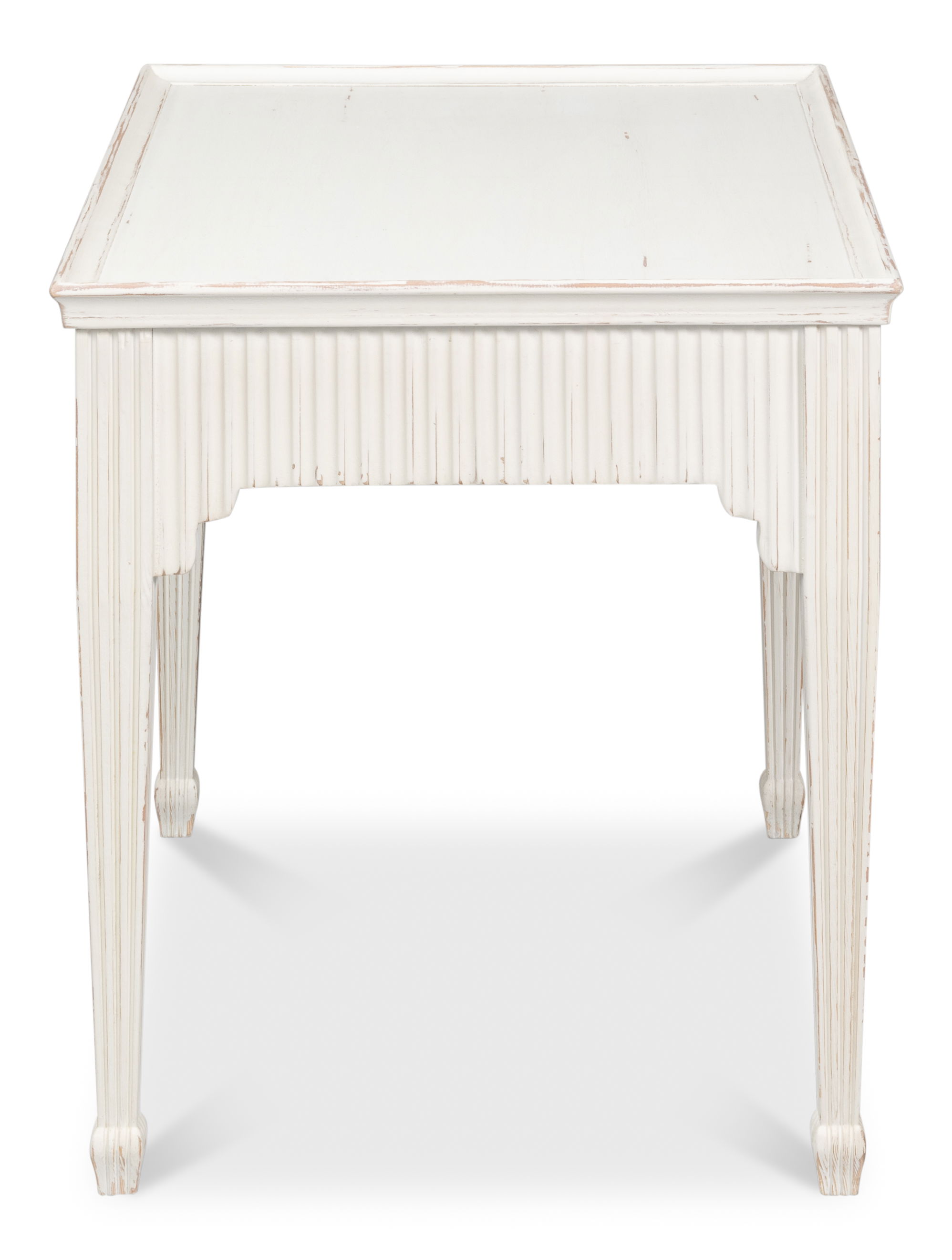 Jude Bungalow Side Table, Side & End Table by Sarreid, 22" length x 28" width x 24" height View 3