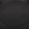 Nikita Set of 2 Large Black-Brown Reclaimed Wood Bowls, Decorative Bowl by Mercana, 17.25" length x 18.25" width x 4.5" height thumbnail 8
