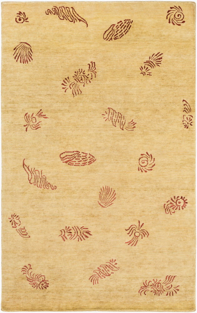 Sonora Handmade Rug, by Surya, 3' length x 2' width