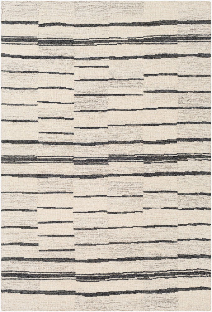 Granada Handmade Rug, by Surya, 7'6" length x 5' width