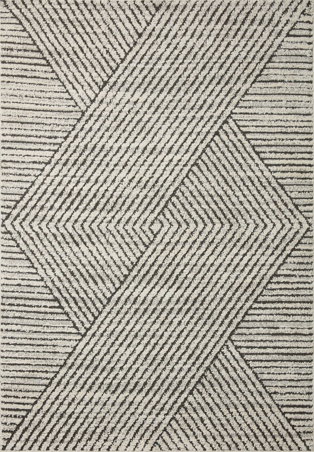 Loloi Fabian Rug, 1'6" length x 1'6" width View 1