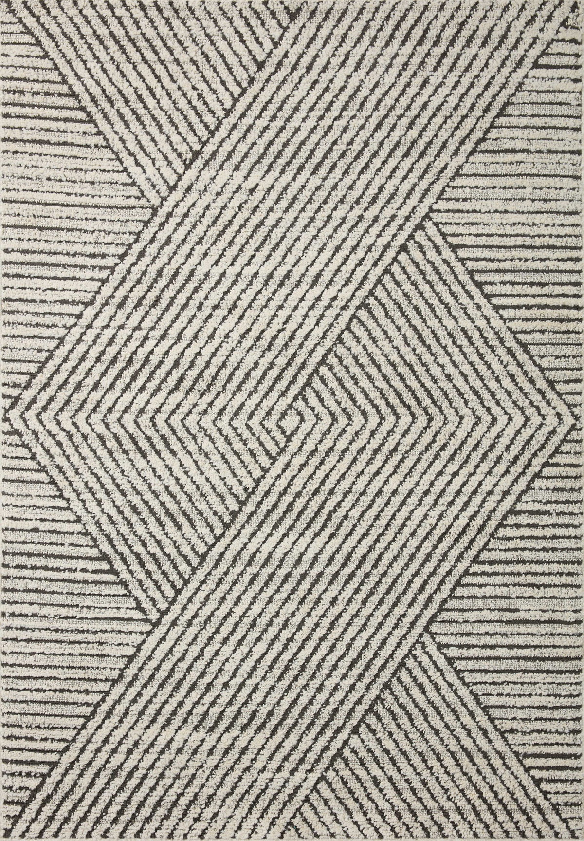 Loloi II Fabian Rug, 5'3" length x 7'6" width View 1