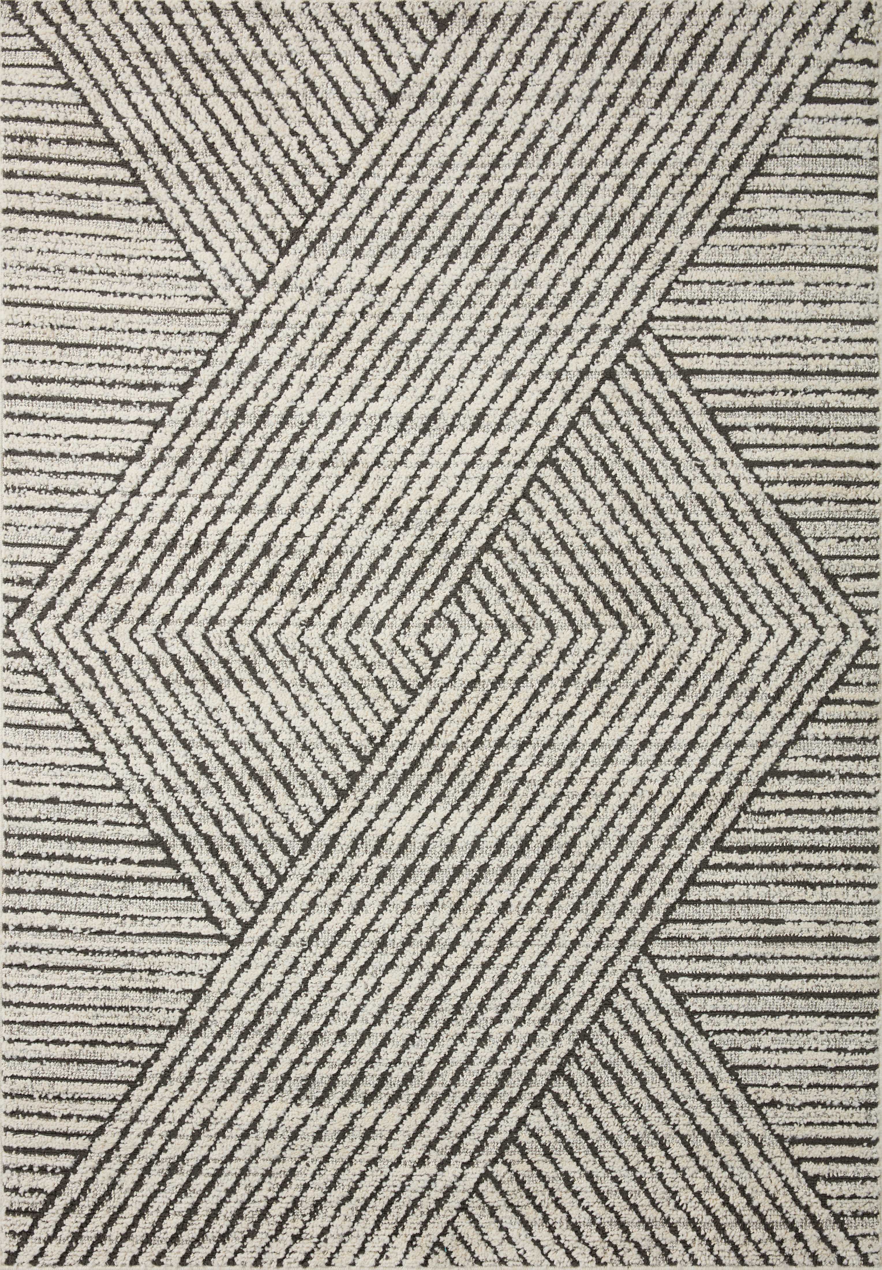 Loloi II Fabian Rug, 6'7" length x 9'2" width View 1