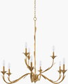 Lustre Chandelier, by Surya, 40" length x 40" width x 37" height thumbnail