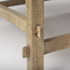 Rosie   Round Medium Brown Wood Coffee Table thumbnail 7