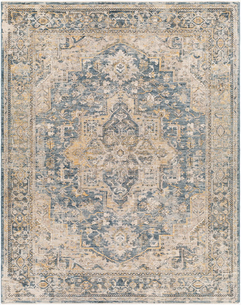 Aspendos Machine Woven Rug, by Surya, 14'11.92" length x 11'11.7" width
