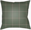 Gridwork Accent Pillow, Decorative Pillow by Surya, 16" length x 16" width thumbnail