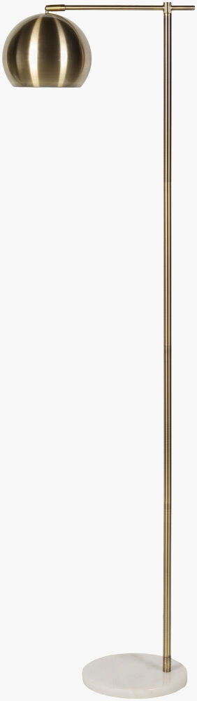 Hartford Task Floor Lamp, by Surya, 19" width x 63" height