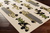 Tic Tac Toe Handmade Rug thumbnail 0