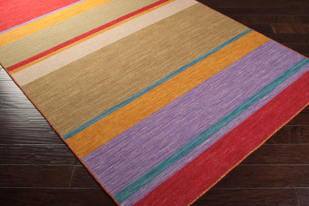 Calvin Handmade Rug, by Surya, 3' length x 2' width