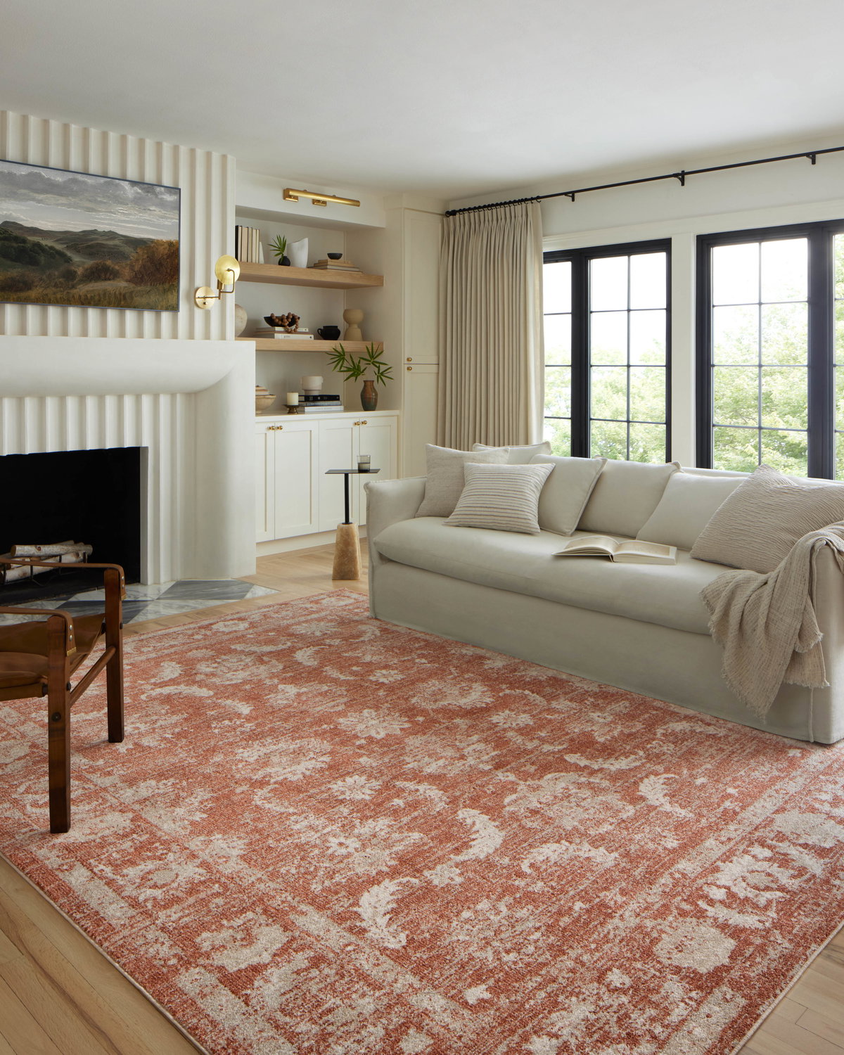 Loloi II Odette Rug, 7'10" length x 10' width View 2