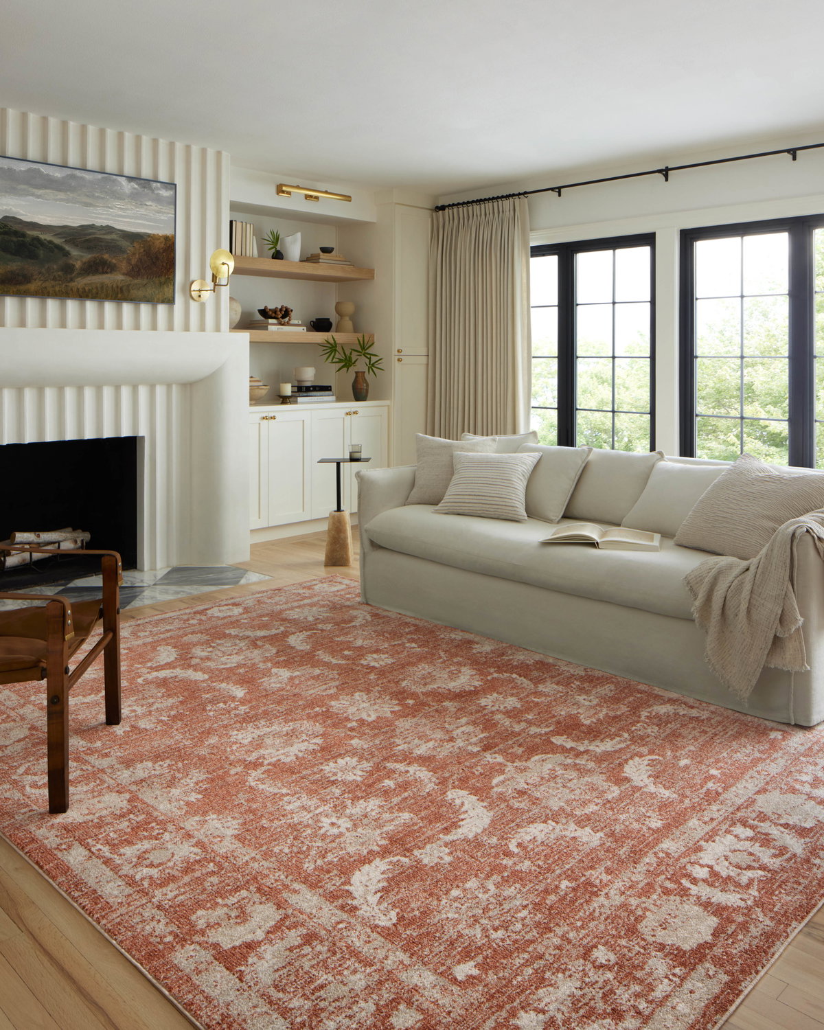 Loloi Odette Rug, 7'10" length x 10' width View 2