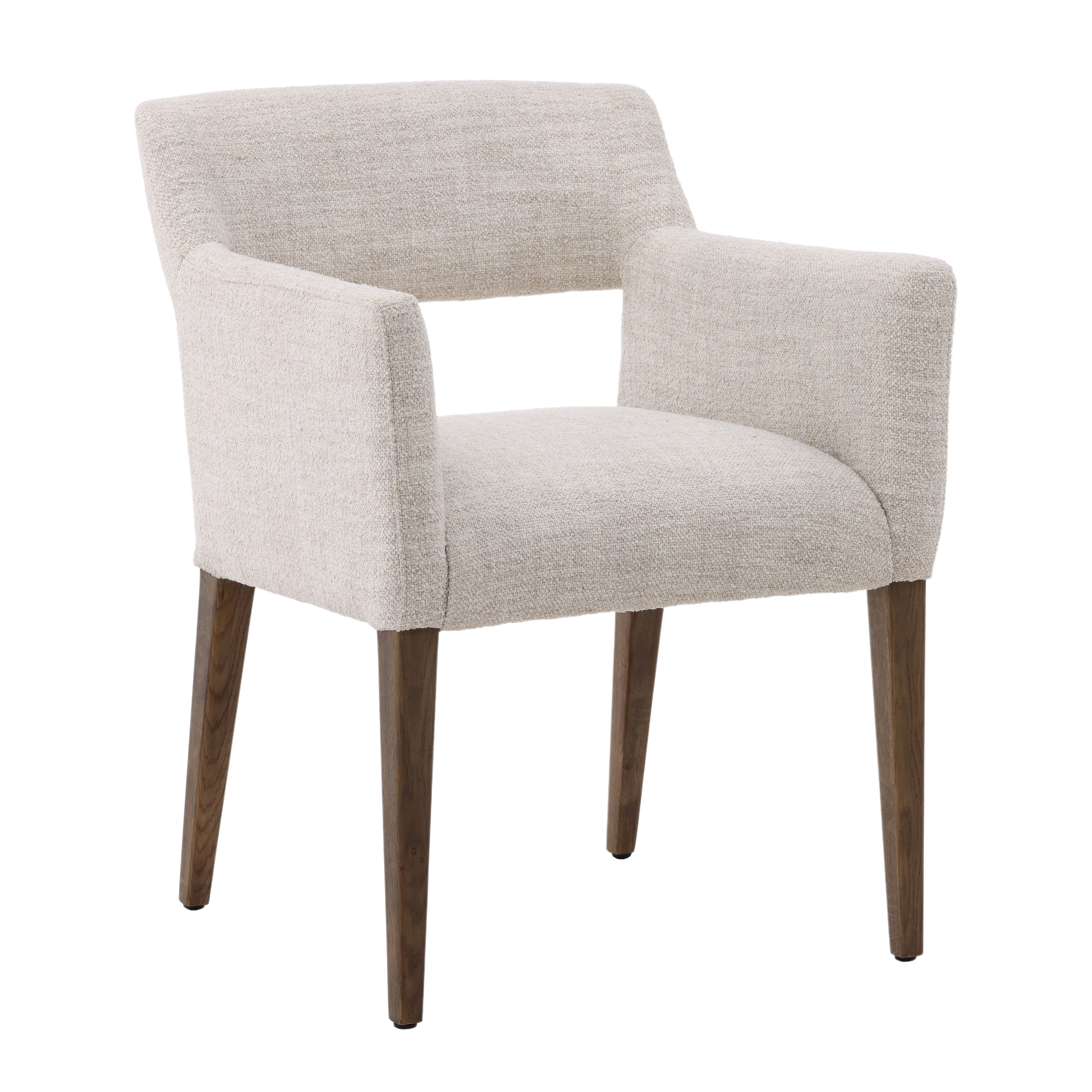 Booker Dining Chair Cream large image 