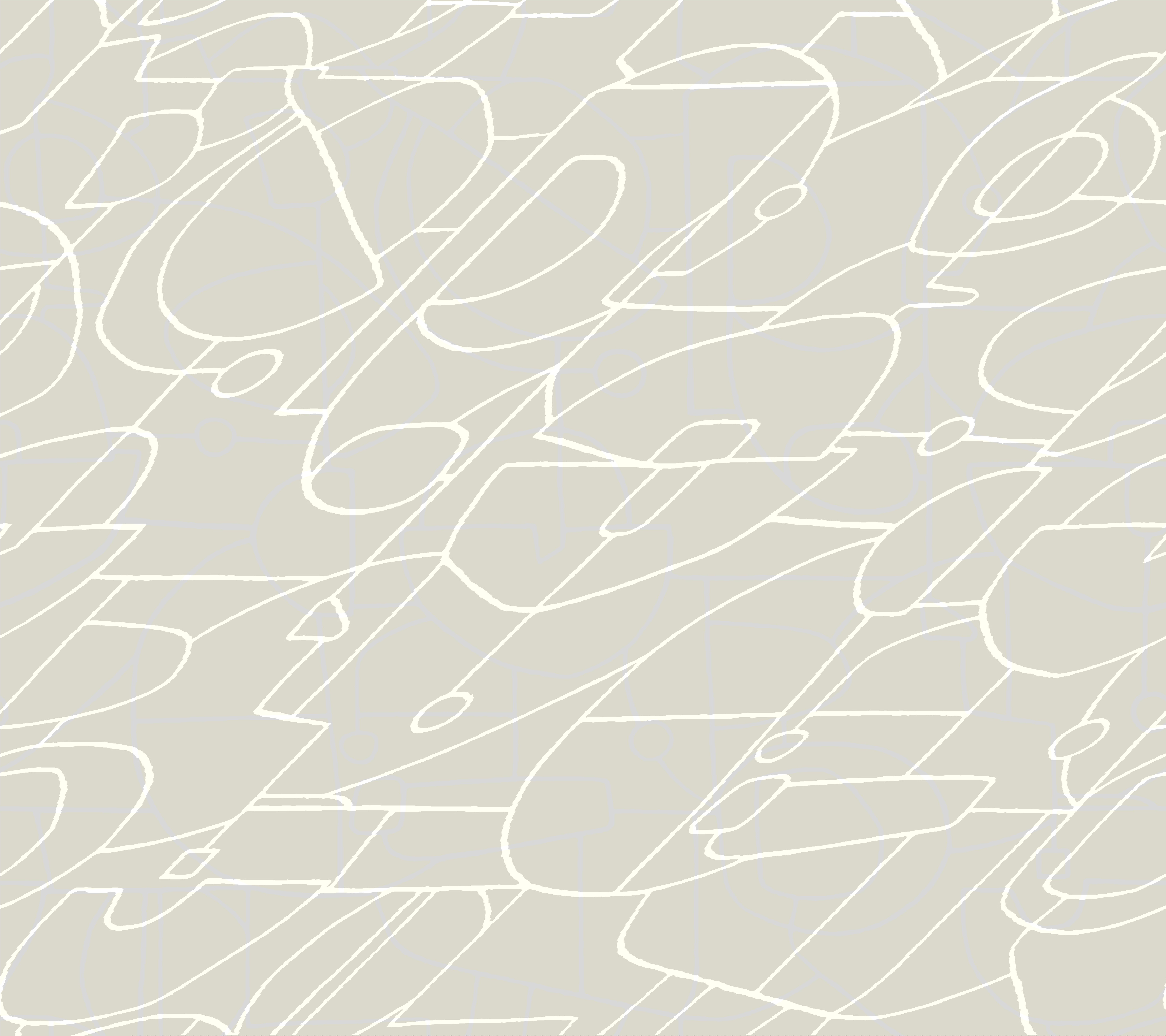 Robotics Beige Peel & Stick Wallpaper, by York Wall, 20' length x 2'3" width x 0.02" depth View 1