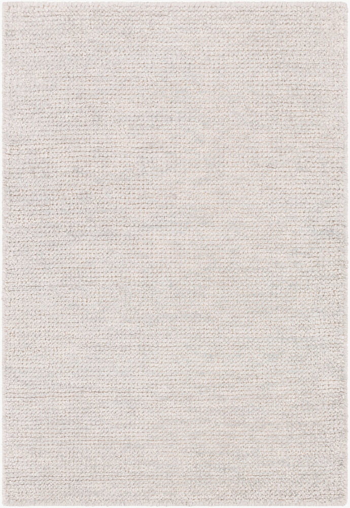 Calm Handmade Rug, by Surya, 1'6" length x 1'6" width