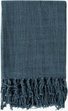 Tilda Throw, Blankets & Throw by Surya, 59" length x 51" width thumbnail