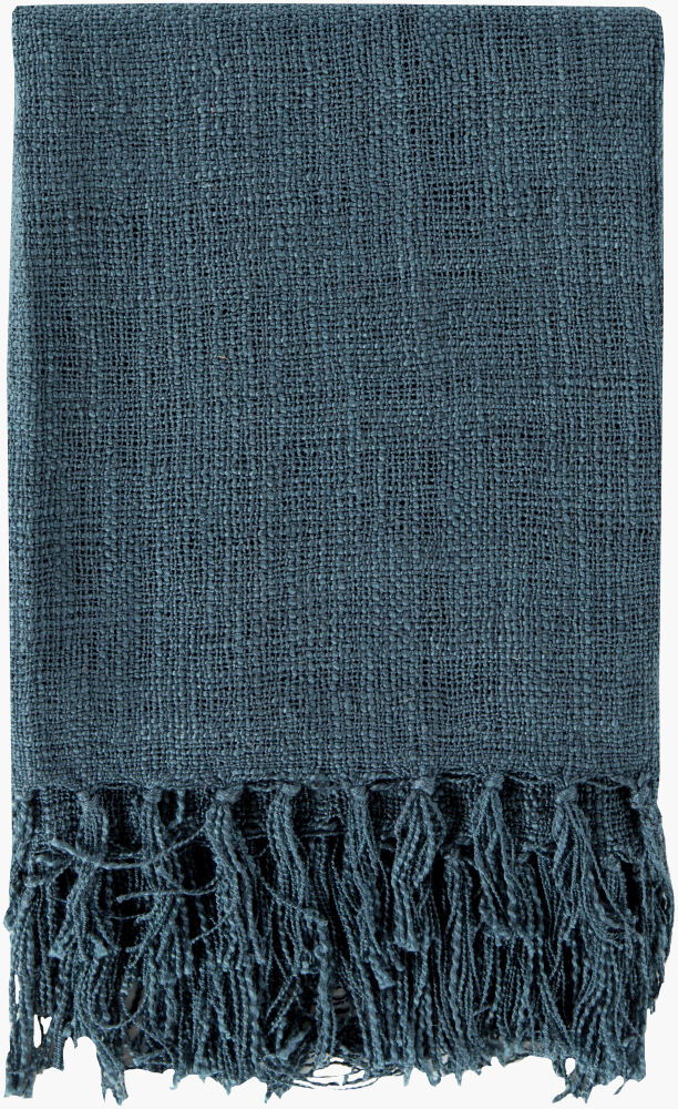 Tilda Throw, Blankets & Throw by Surya, 59" length x 51" width