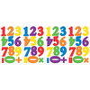Numbers Primary Wall Decals, by York Wall, 1'6" length x 10" width x 1" depth thumbnail