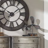 Propellers Rust Sculptures Set/2, Figurines & Statue by Uttermost, 16" width x 20.5" height x 4" depth thumbnail 4