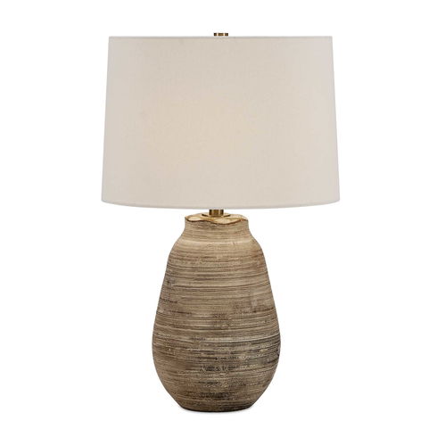 Tonachio Etched Urn Table Lamp