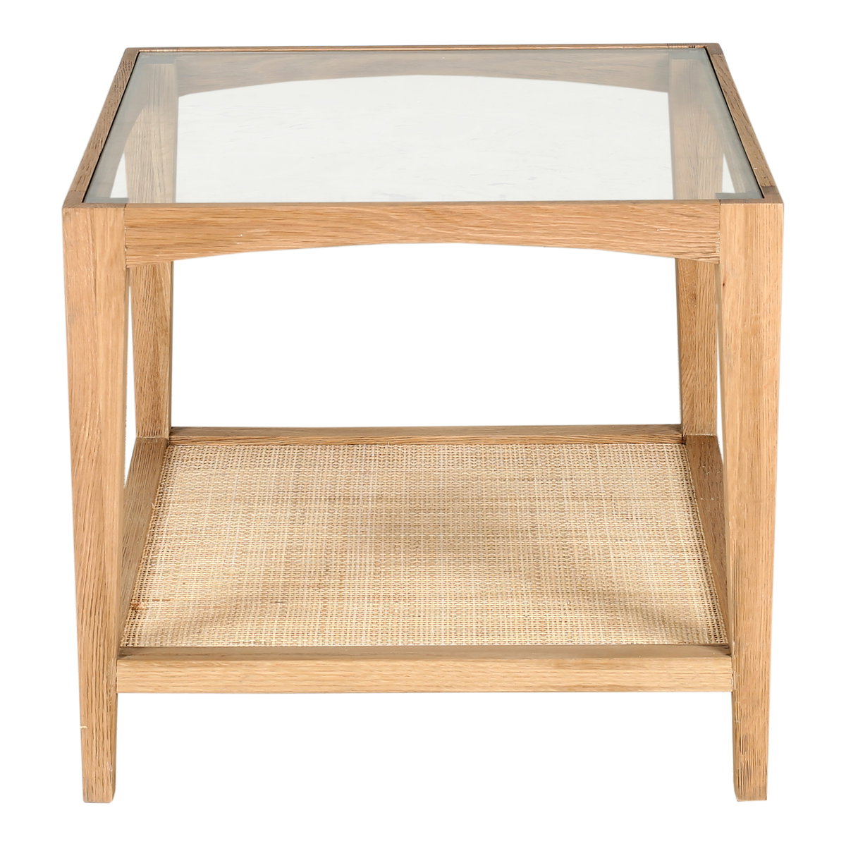 Harrington Side Table Natural, Side & End Table by Moe's Home, 22" width x 20" height x 22" depth View 1