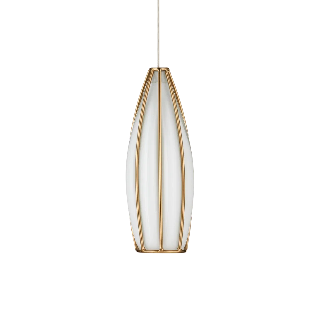 Parish 7 - Light Pendant, by Currey and Company, 57" width x 20.5" height x 5.25" depth View 3