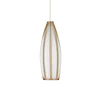 Parish 7 - Light Pendant, by Currey and Company, 57" width x 20.5" height x 5.25" depth thumbnail 3