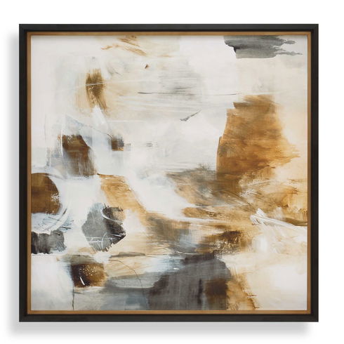 Ancient Story Framed Abstract Print