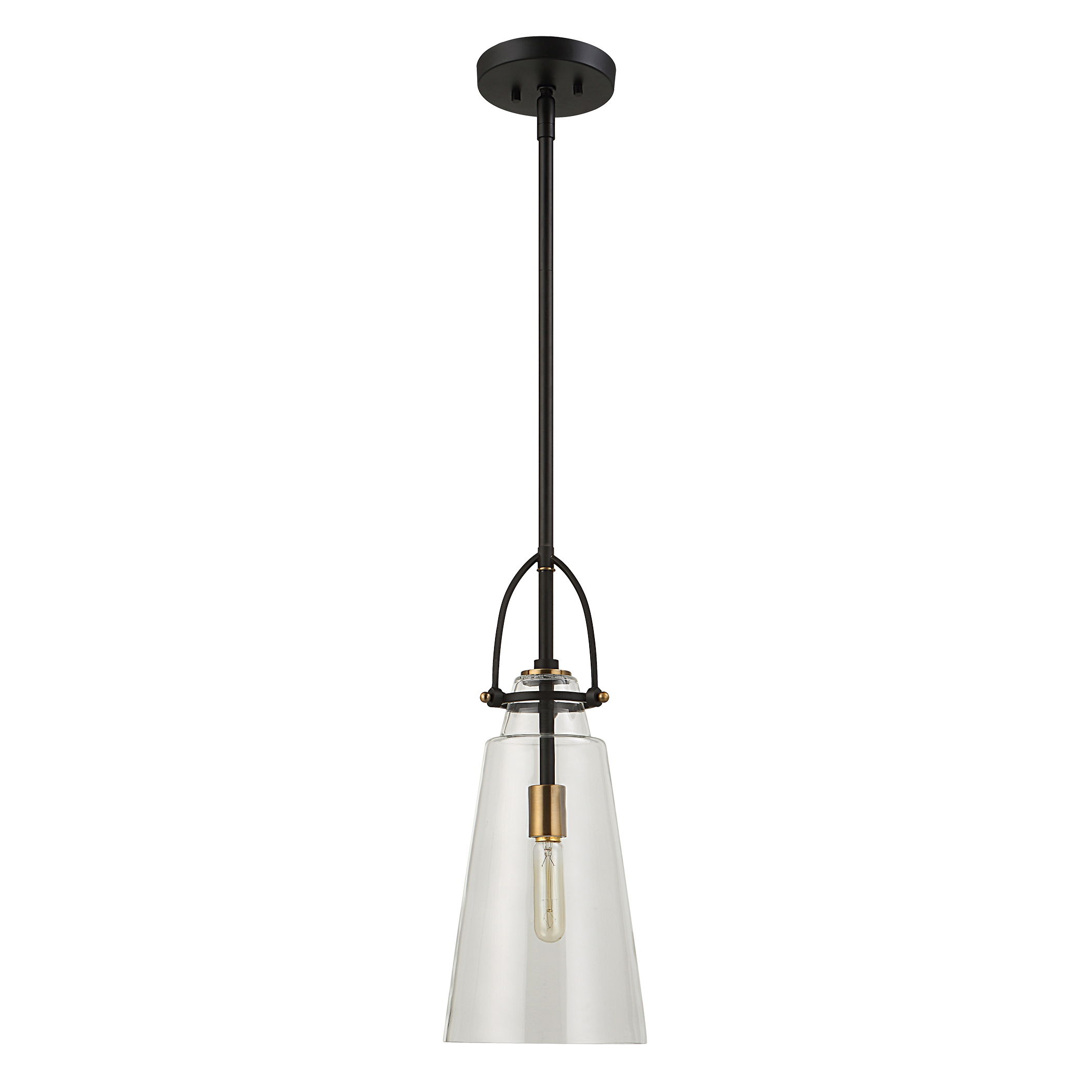 Saugus Industrial 1 Light Pendant large image 