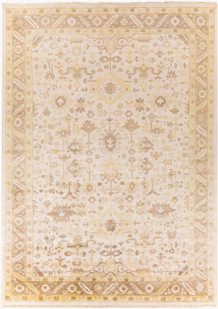 Sabine Handmade Rug, by Surya, 11' length x 8' width
