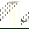Pietra Carrara Marble Drink Table thumbnail 2