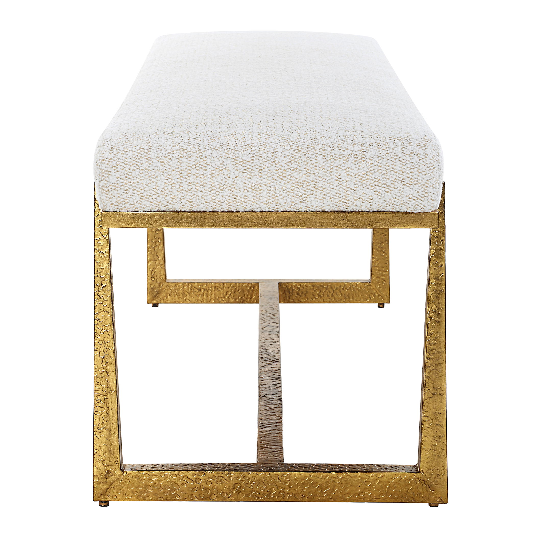 Midas Antique Gold Bench large image 