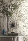 Polished Marble Black & White Wallpaper thumbnail 2