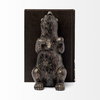 Sleuth (Set of 2) 9L x 8W Grizzly Bear Bookends, by Mercana, 7.48" length x 4.53" width x 9.45" height thumbnail 8