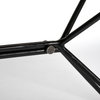 Papillion 84'L x 40'W Rectangular Dining Table | Modern | Blonde Wood & Black Metal | Seats 8, by Mercana, 84" length x 40" width x 30" height thumbnail 12