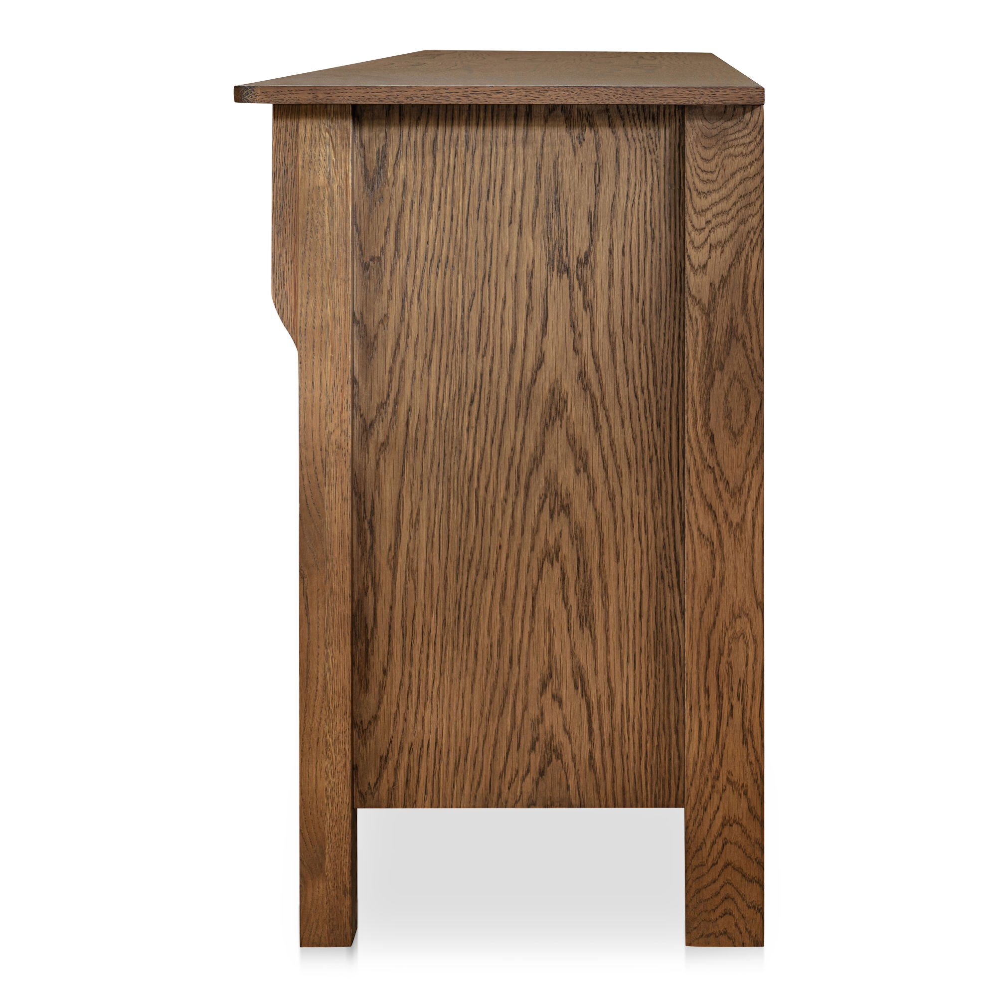 Caroline Sideboard Warm Brown large image 