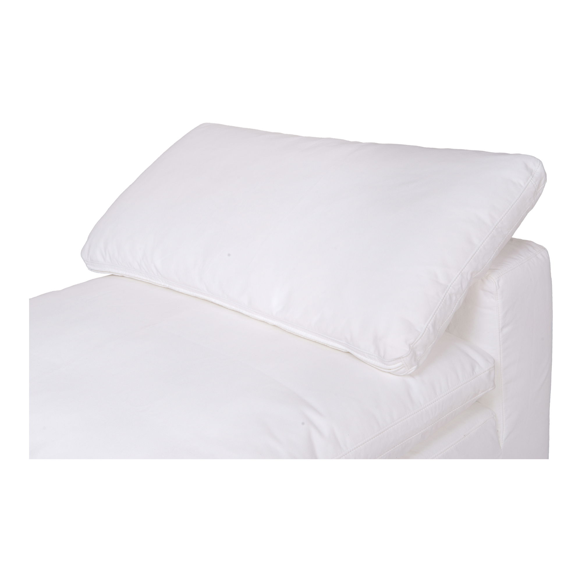 Clay Slipper Chair Cream White large image 