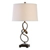 Tenley Oil Rubbed Bronze Lamp, by Uttermost, 1'4" width x 2'3.25" height x 1'2" depth thumbnail 1