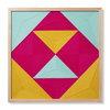 Loloi Fair and Square Wall Art, Wall Hanging, 24" length x 24" width thumbnail 1