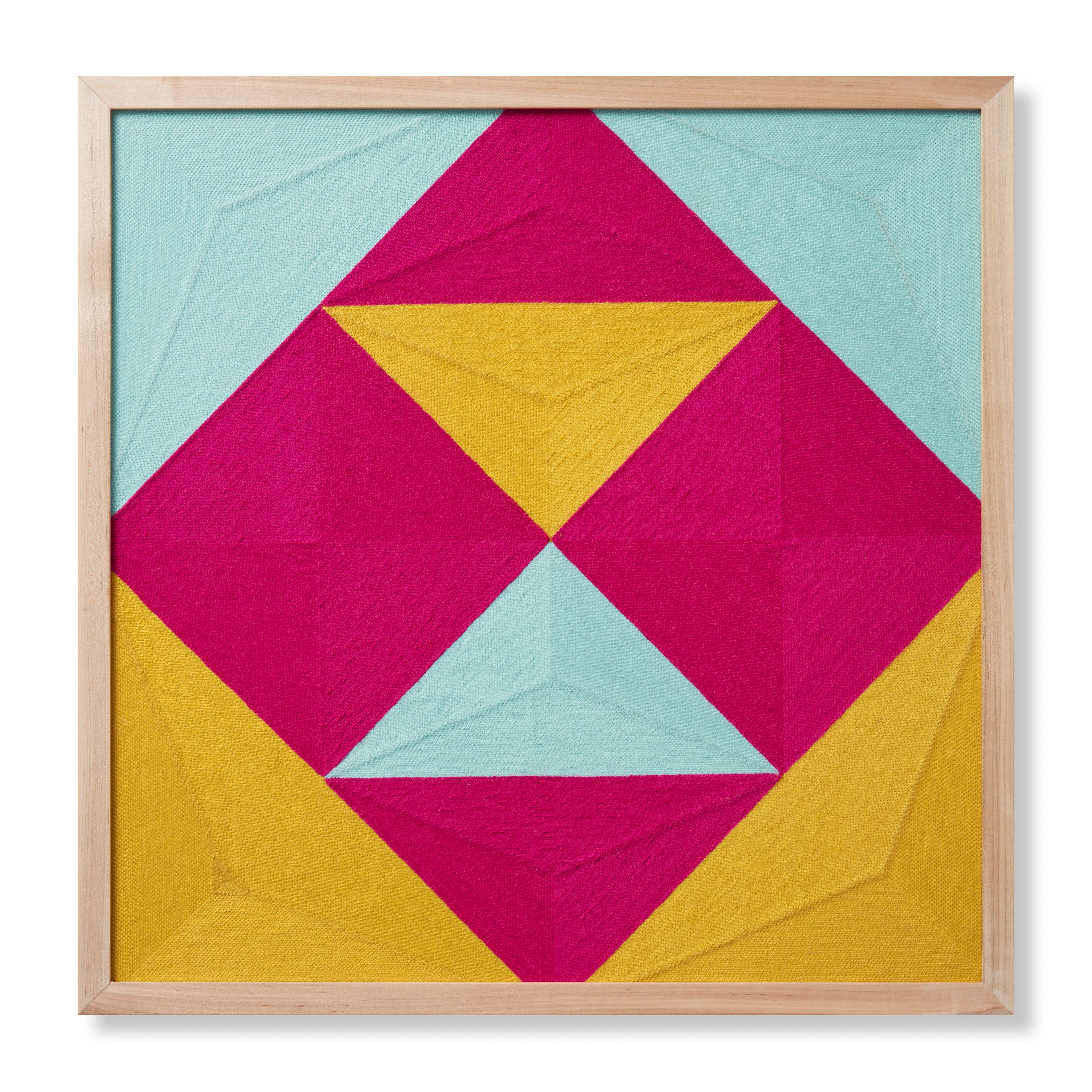 Loloi Fair and Square Wall Art large image 