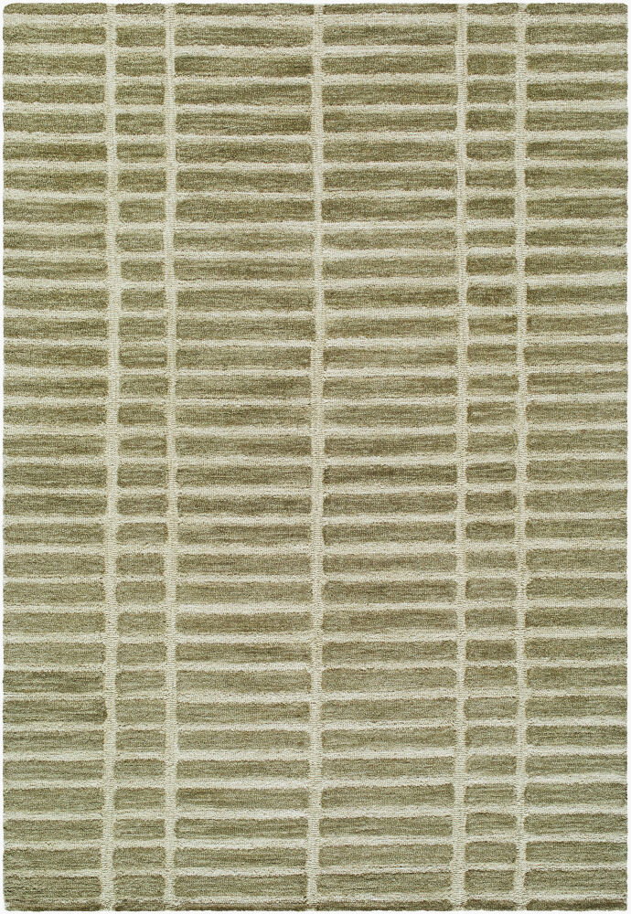 Klopp Handmade Rug, by Surya, 1'6" length x 1'6" width
