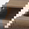 Grier Medium Brown Wood with Cane Accent Table thumbnail 9