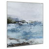 Blue Essence Coastal Framed Canvas thumbnail 4