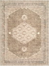Lila Machine Woven Rug, by Surya, 1'3.75" length x 1'3.75" width thumbnail