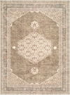 Lila Machine Woven Rug, by Surya, 5'6.93" length x 3'11.24" width thumbnail